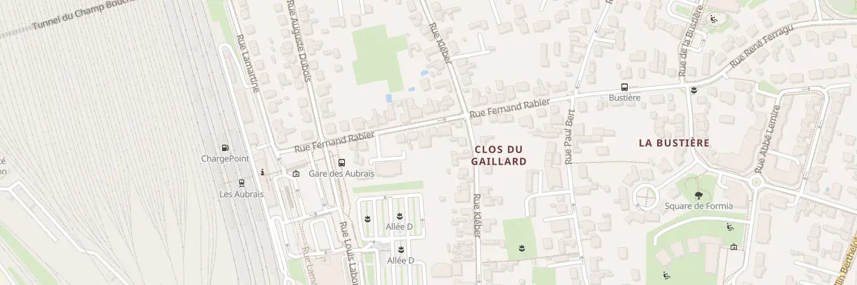 Plan du 10A Rue Fernand Rabier à Fleury-les-Aubrais