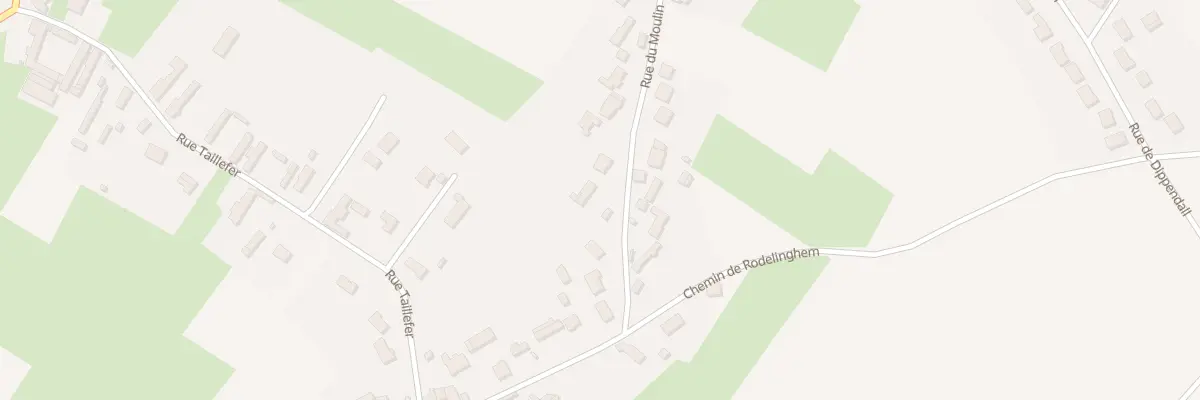 Plan du 19 La Rue du Moulin à Bouquehault