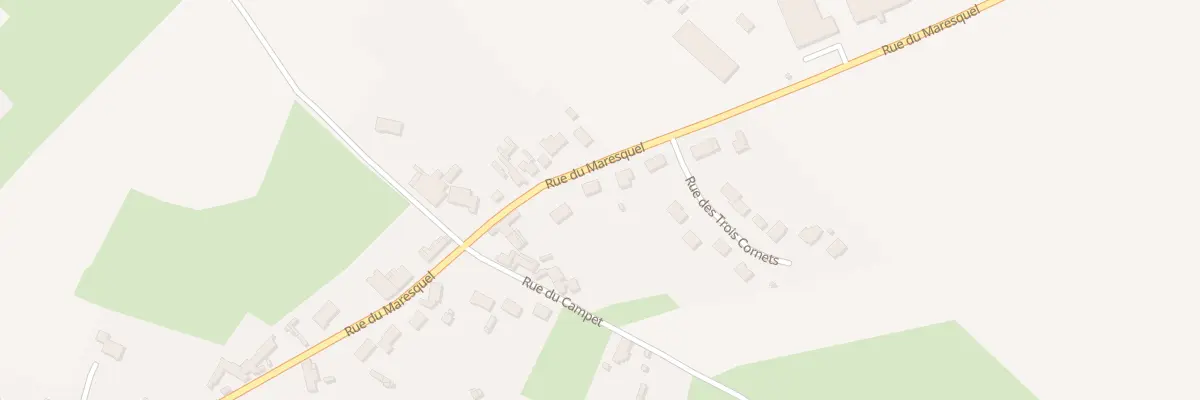 Plan du 5169 Rue de Maresquel à Gouy-Saint-André