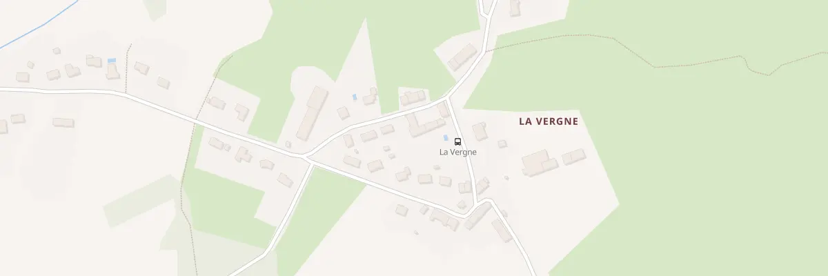 Plan du 52 La Vergne à Saint-Fiel