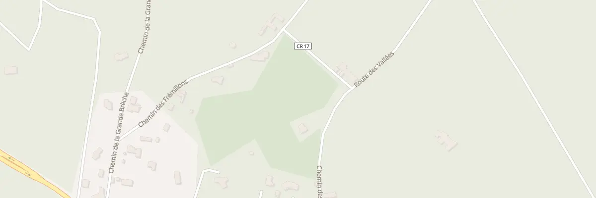 Plan du 16 Che des Sables à Clairefontaine-en-Yvelines