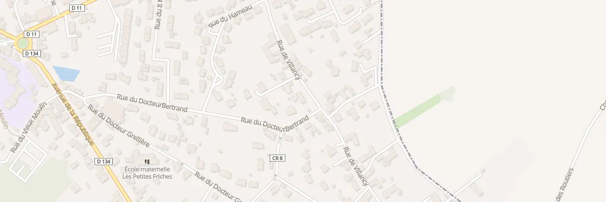 Plan du 20 Rue de Villancy à Neauphle-le-Château