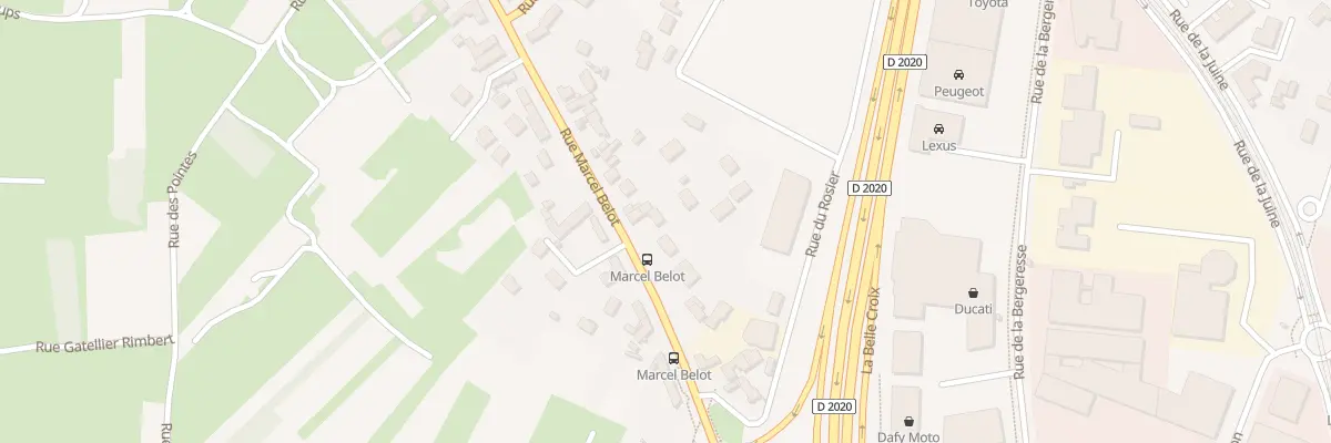 Plan du 2153 Rue Marcel Belot à Olivet
