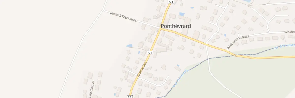 Plan du 46 Gr Grande Rue à Ponthévrard