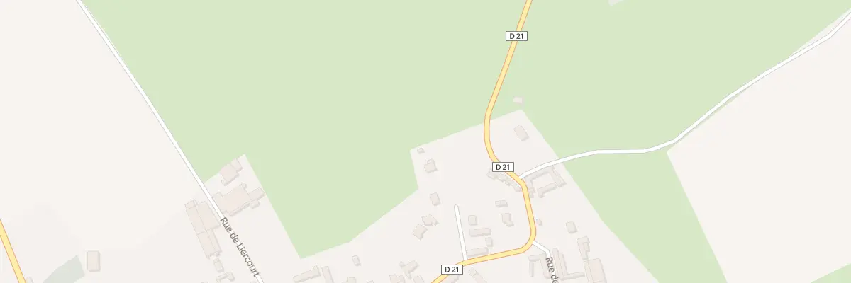 Plan du 7 Rue le Cornet à Sorel-en-Vimeu