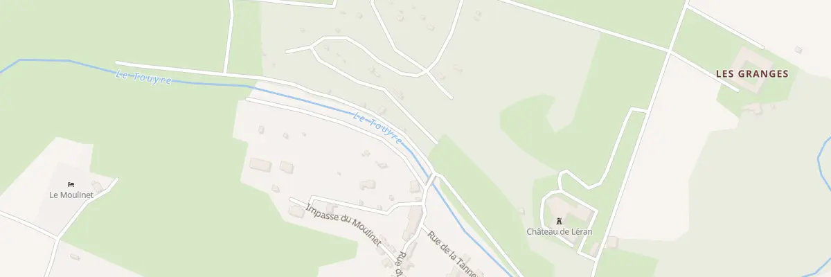 Plan du 42 Parc du Chateau à Léran