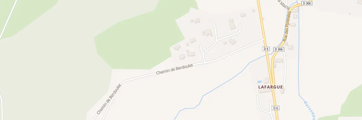 Plan du 4B Che de Berdoulet à Plavilla