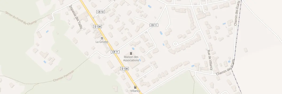 Plan du 1B Che Pierreux à Neauphle-le-Château