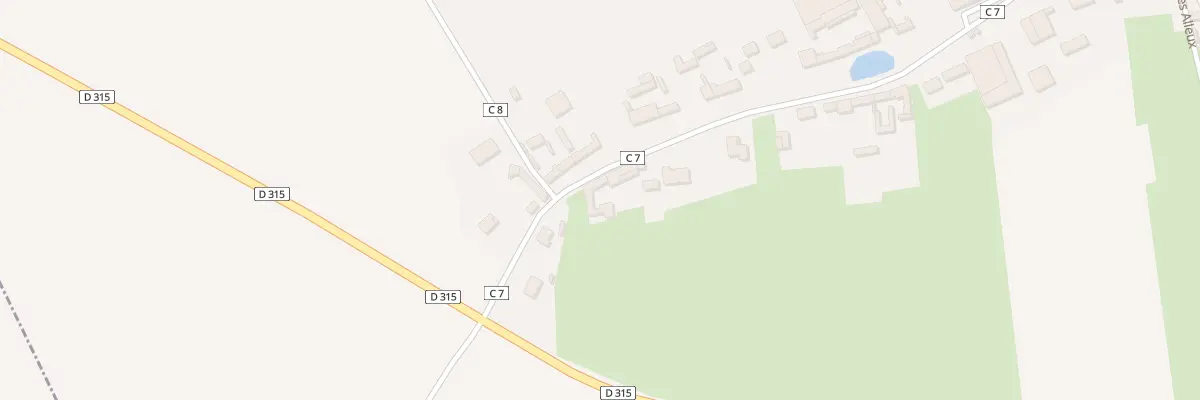Plan du 6 Rue Principale à Sarnois