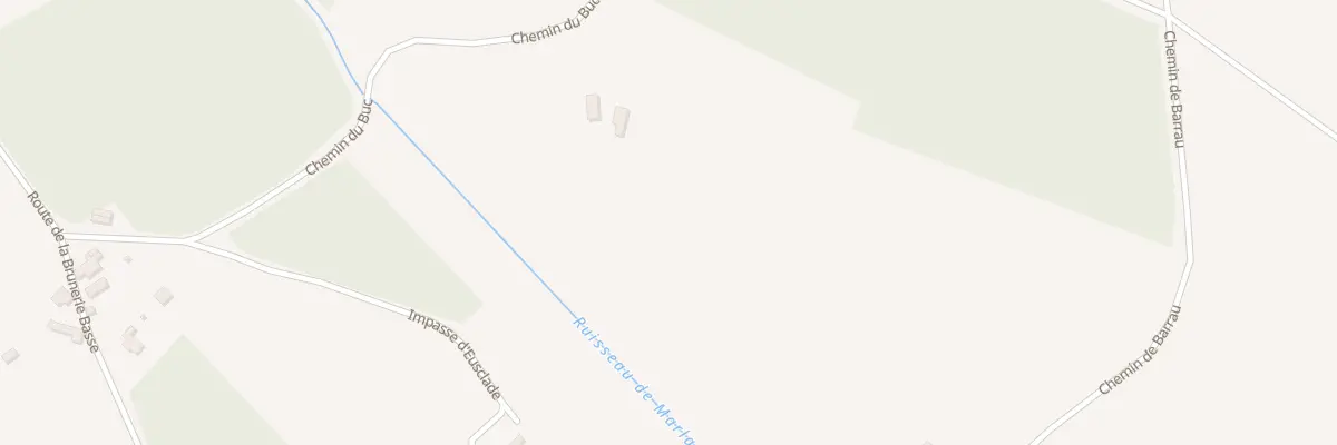 Plan du 207 Che du Buc à Montans