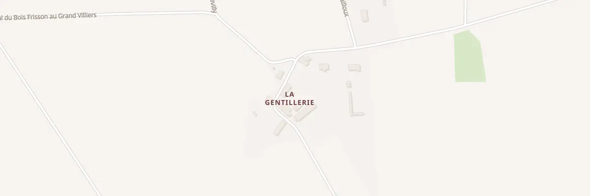 Plan du 7 Rte du Petit Villiers à Brives
