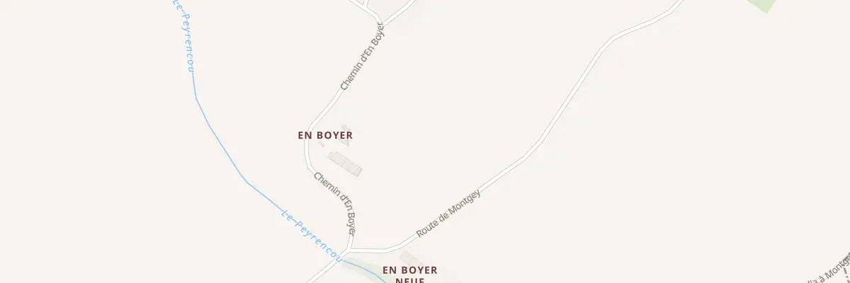 Plan du 80 Rte d’en Jourde à Saint-Julia