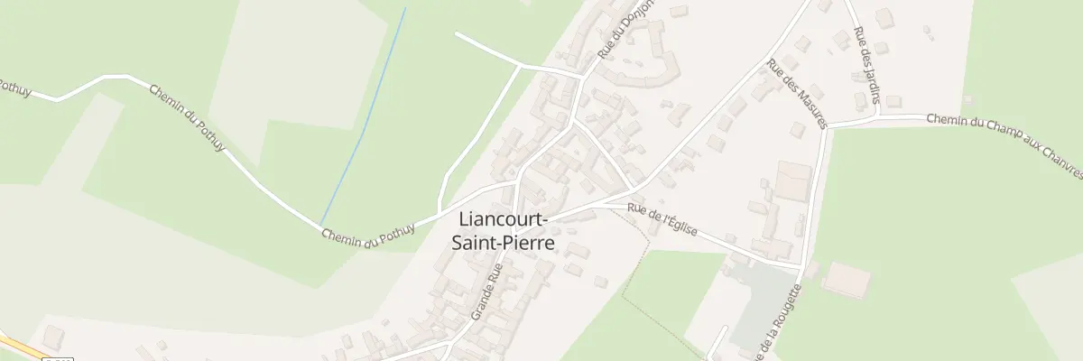 Plan du 1 Rue Saint Pierre à Liancourt-Saint-Pierre