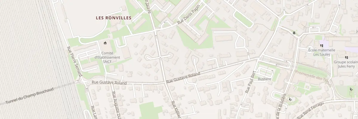 Plan du 6B Rue Jean Jaurès à Fleury-les-Aubrais