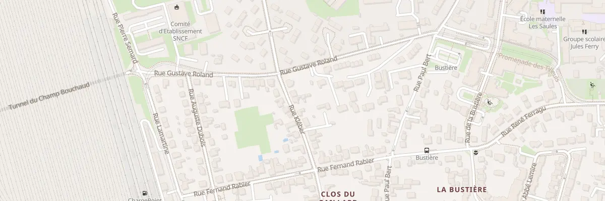 Plan du 96 Rue Kléber à Fleury-les-Aubrais