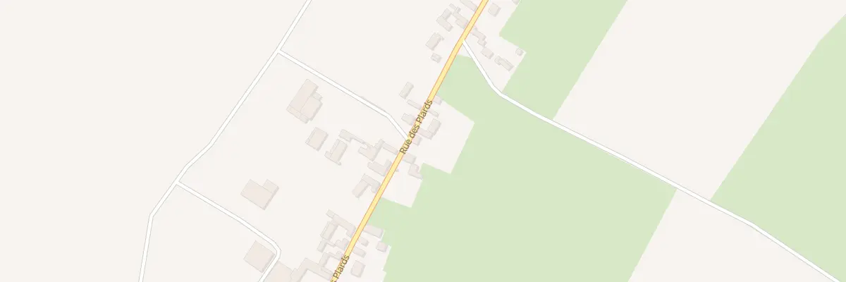 Plan du 28 Rue du Viverlot à Labosse
