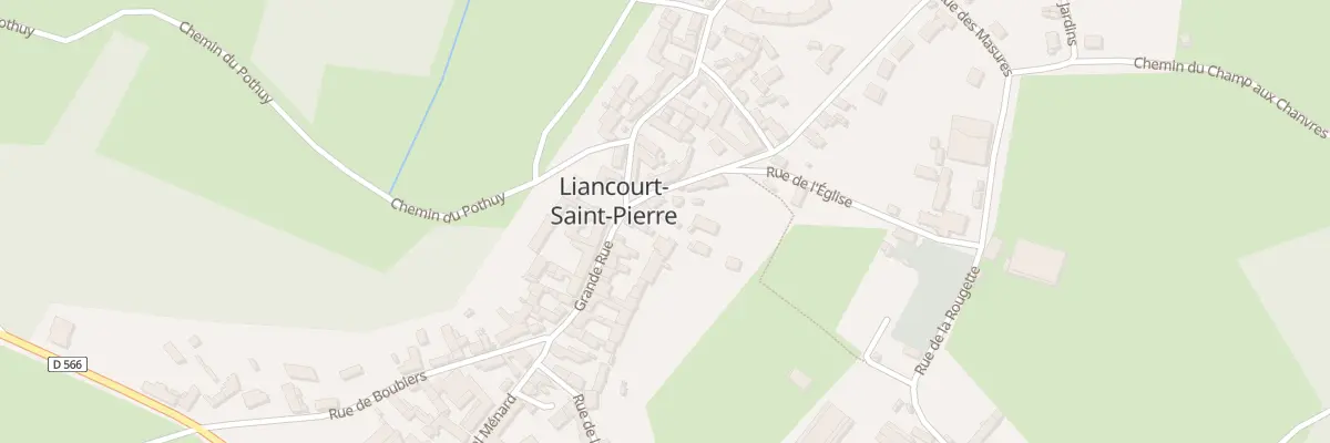 Plan du 3B Rue de Loconville à Liancourt-Saint-Pierre