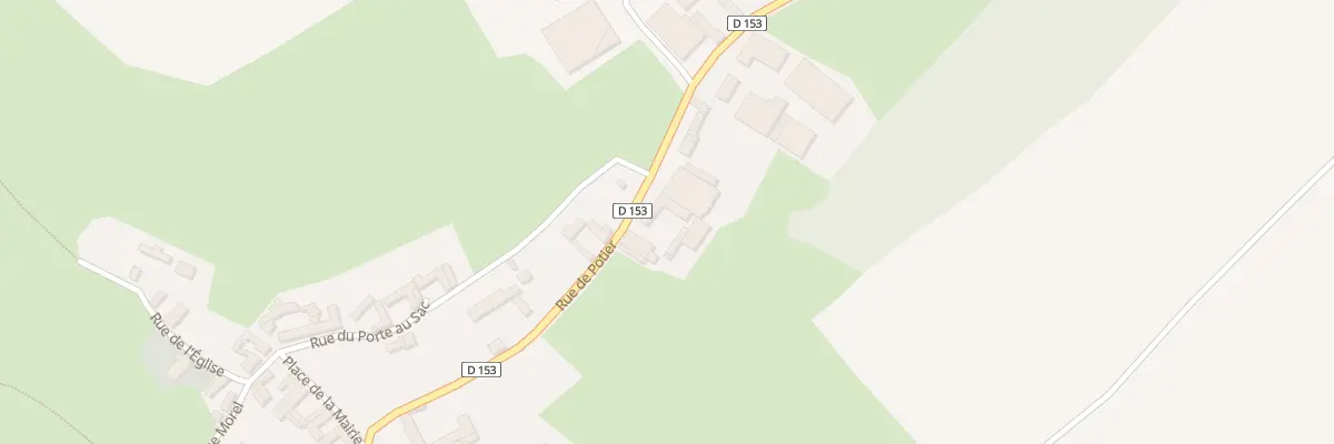 Plan du 10 Rue de Pottier à Saint-Denœux