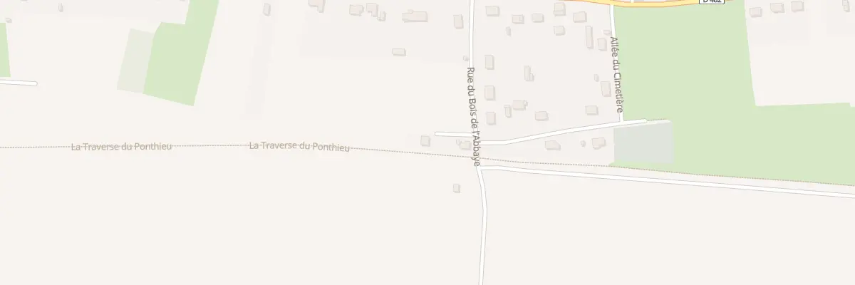 Plan du 128 Che Vaugreux à Neufmoulin