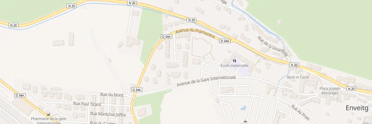 Plan du 11 Rue de Cerdagne à Enveitg