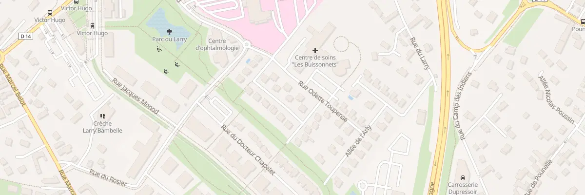 Plan du 115 Rue Georges Dubois à Olivet