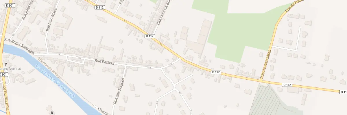Plan du 47 Rue Pasteur à Pont-Remy