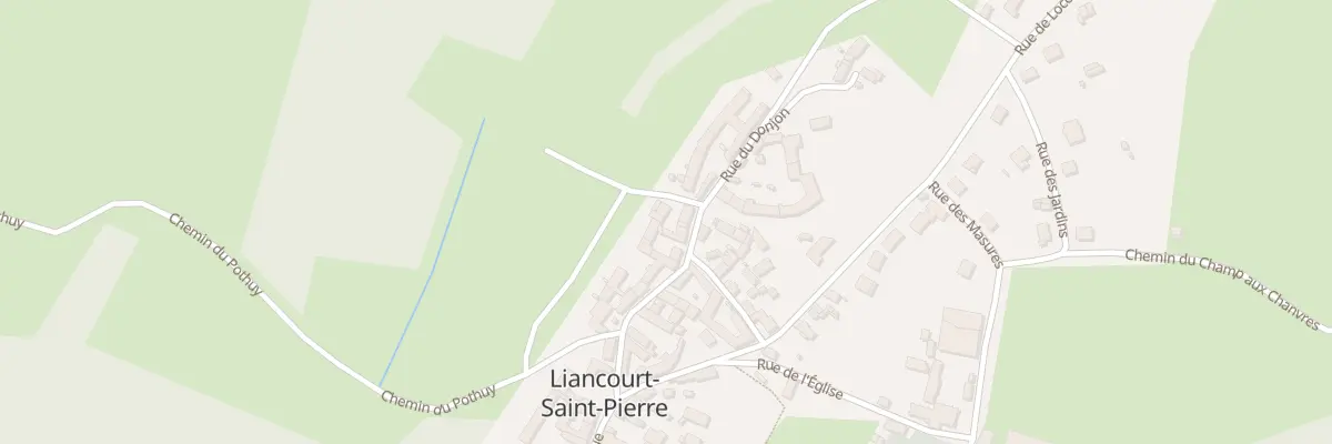 Plan du 2 Rue du Donjon à Liancourt-Saint-Pierre