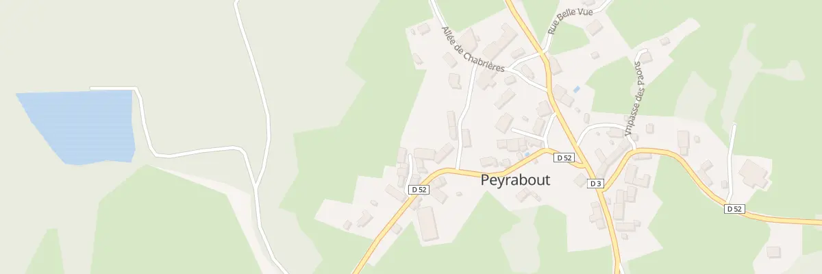 Plan du 7 Imp de la Barde à Peyrabout