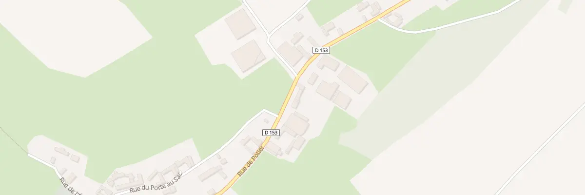 Plan du 12 Rue de Pottier à Saint-Denœux