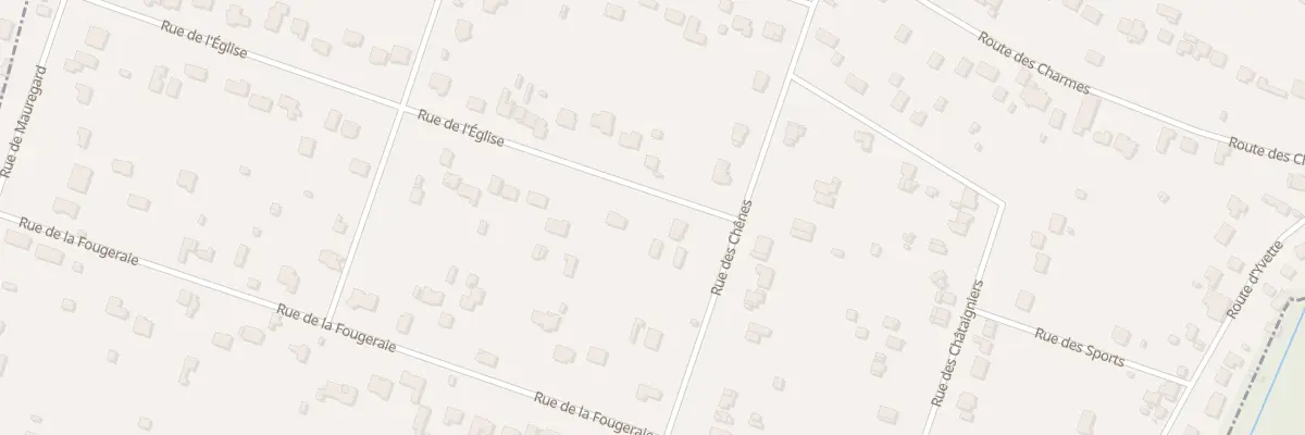 Plan du 1B Rue de l’Eglise à Lévis-Saint-Nom
