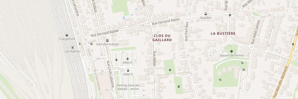 Plan du 55 Rue Kléber à Fleury-les-Aubrais