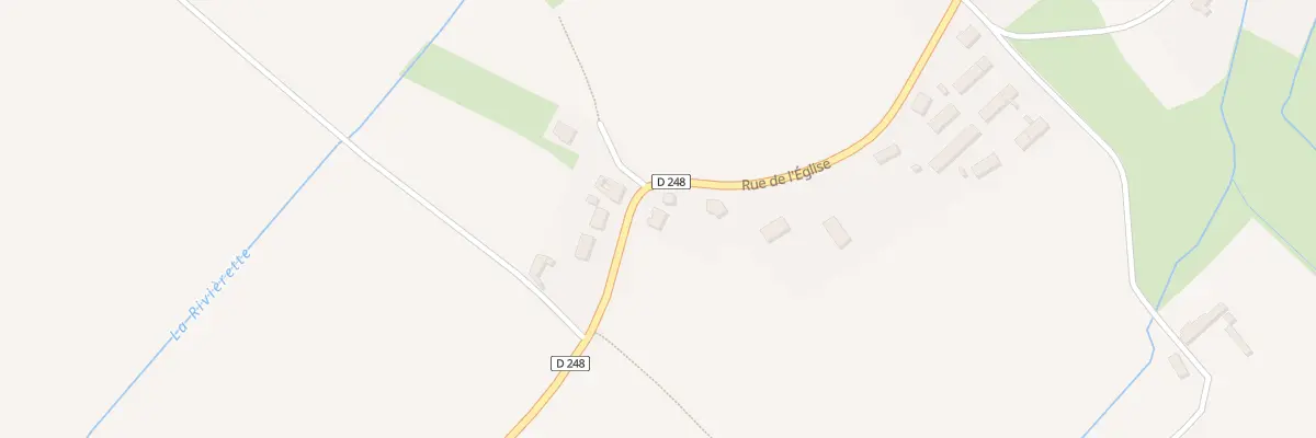Plan du 767 Rue de l’Eglise à Andres