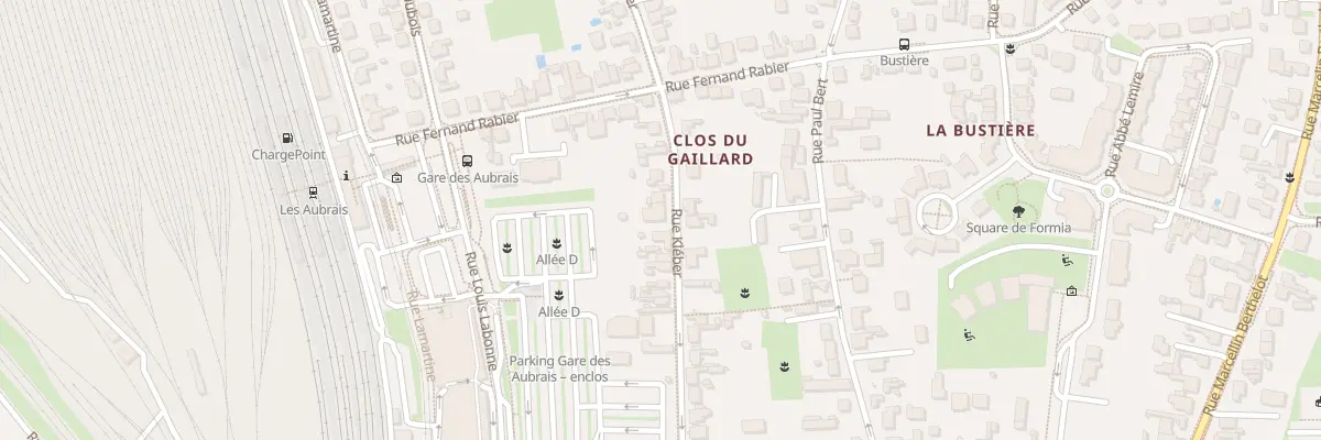 Plan du 53B Rue Kléber à Fleury-les-Aubrais