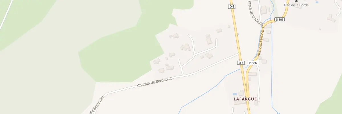 Plan du 3 Che du Pech d’Alquier à Plavilla