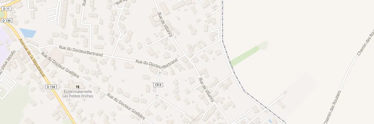 Plan du 24 Rue de Villancy à Neauphle-le-Château