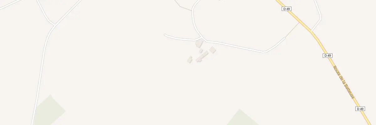 Plan du 102 Le Montet à Montipouret