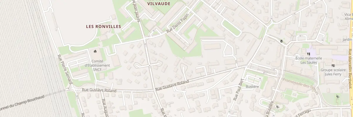 Plan du 48B Rue Gustave Roland à Fleury-les-Aubrais