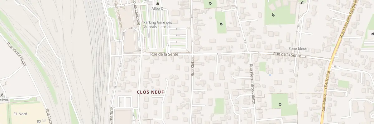 Plan du 41 Rue Kléber à Fleury-les-Aubrais