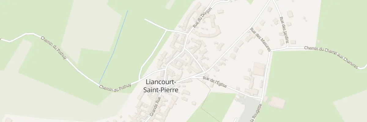 Plan du 7 Rue Saint Pierre à Liancourt-Saint-Pierre