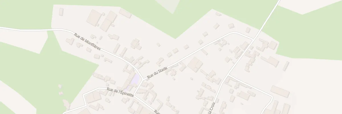 Plan du 6 Rue du Stade à Bellancourt