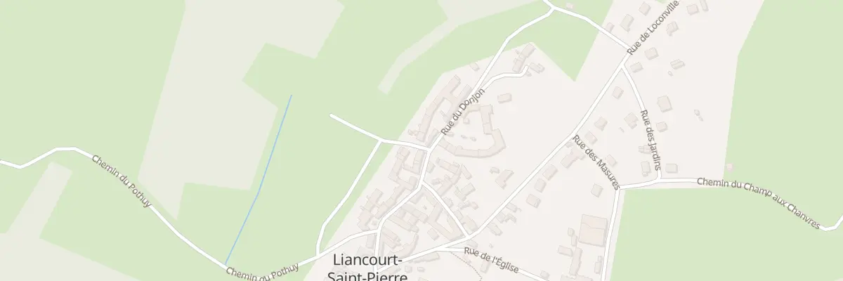 Plan du 6 Rue du Donjon à Liancourt-Saint-Pierre