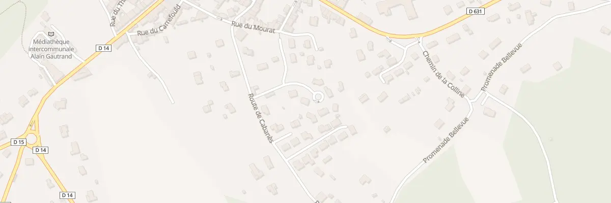 Plan du 4 Lot Le Clos Murat à Briatexte
