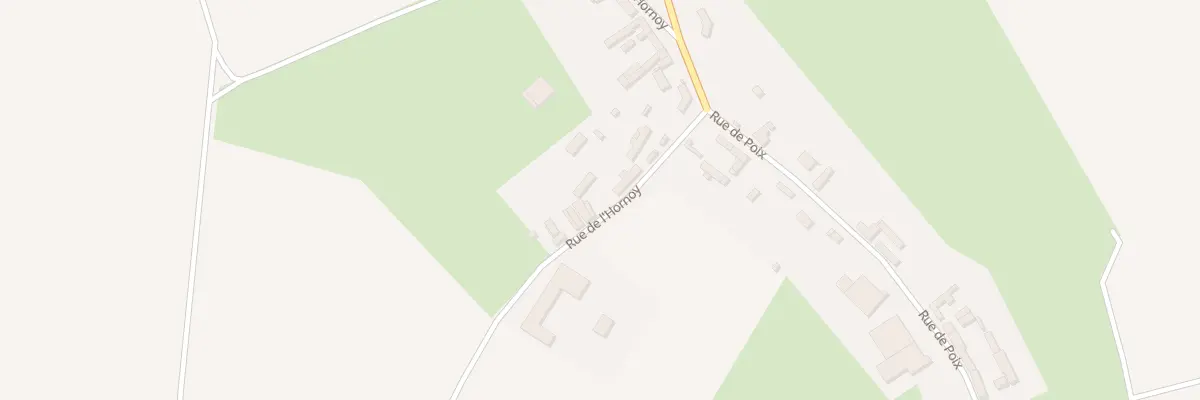 Plan du 5034 Le Village à Vraignes-lès-Hornoy
