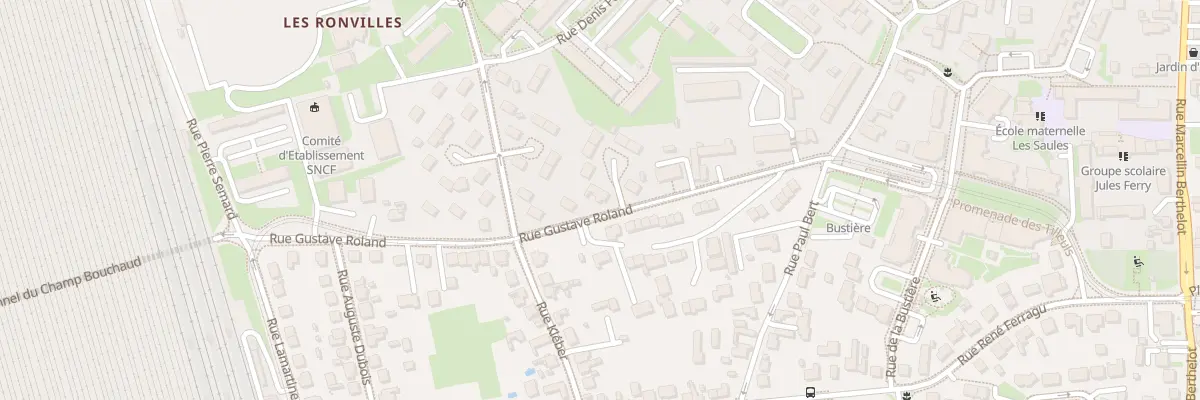 Plan du 44 Rue Gustave Roland à Fleury-les-Aubrais