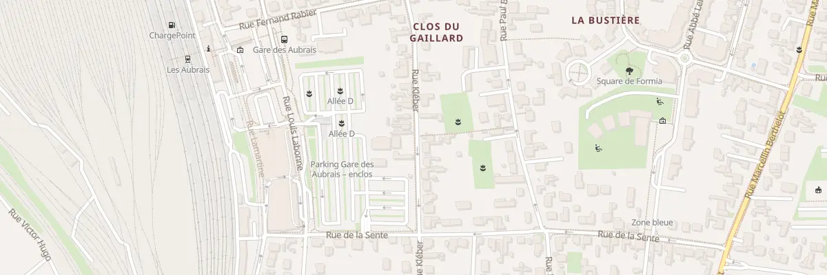 Plan du 45 Rue Kléber à Fleury-les-Aubrais