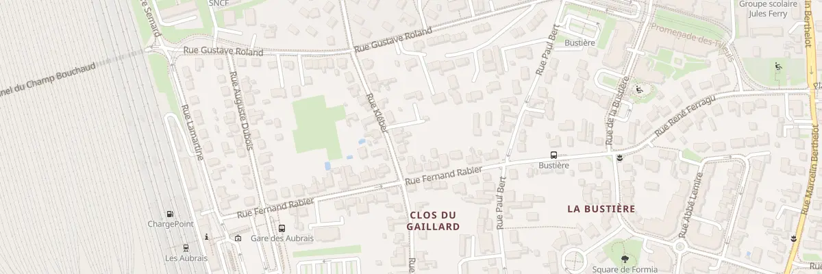 Plan du 82 Rue Kléber à Fleury-les-Aubrais