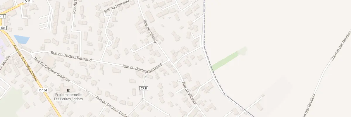 Plan du 15 Rue de Villancy à Neauphle-le-Château