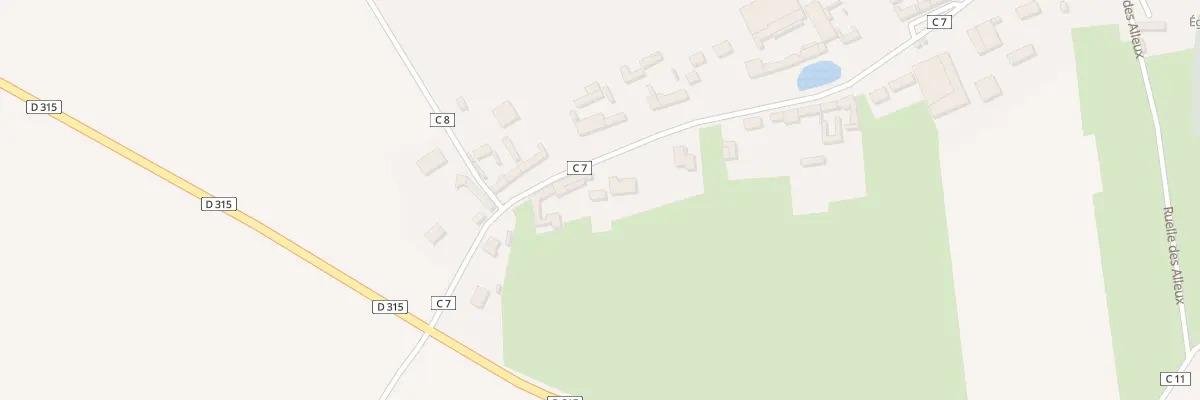 Plan du 8 Rue Principale à Sarnois