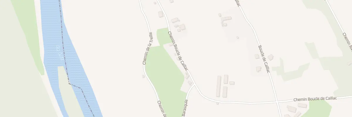 Plan du 5047F La Treille à Montbrun