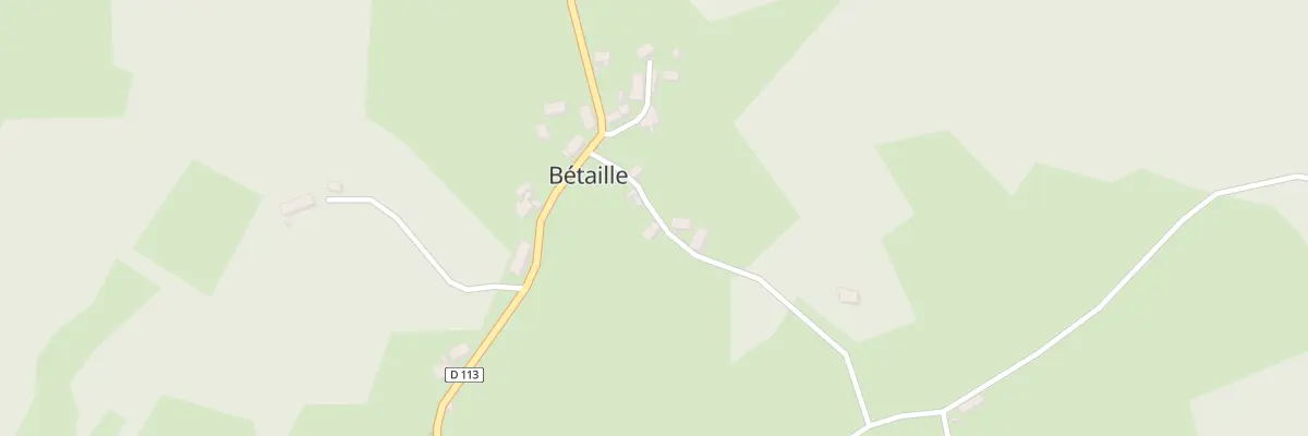 Plan du 2 Betaille à Saint-Bonnet-Elvert